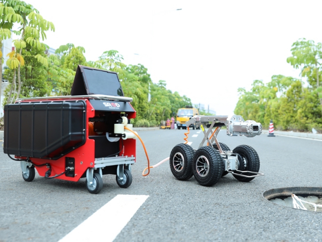 日喀则管道检测机器人